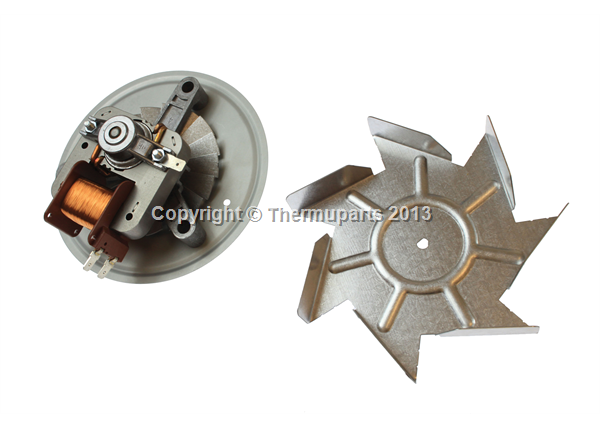 Tricity Bendix, Electrolux, Zanussi & AEG Oven Fan Motor